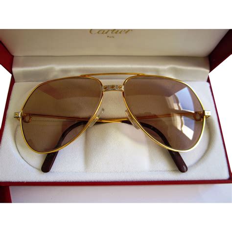 precio gafas cartier|authentic Cartier sunglasses.